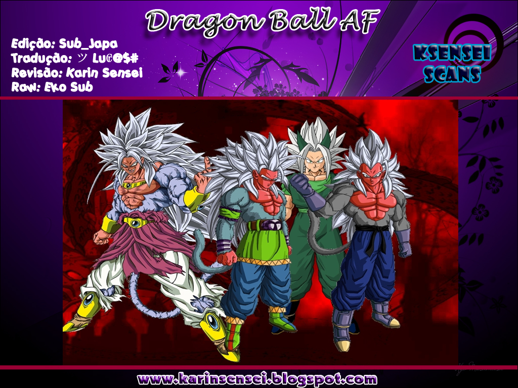 Dragon Ball AF (Doujinshi)-Volume 1 Chapter 8